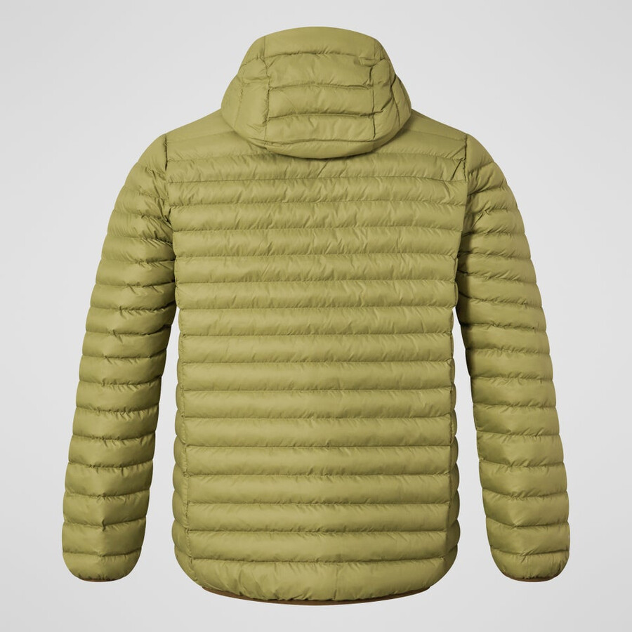 mens vaskye hooded synthetic insulated jacket - green berghaus