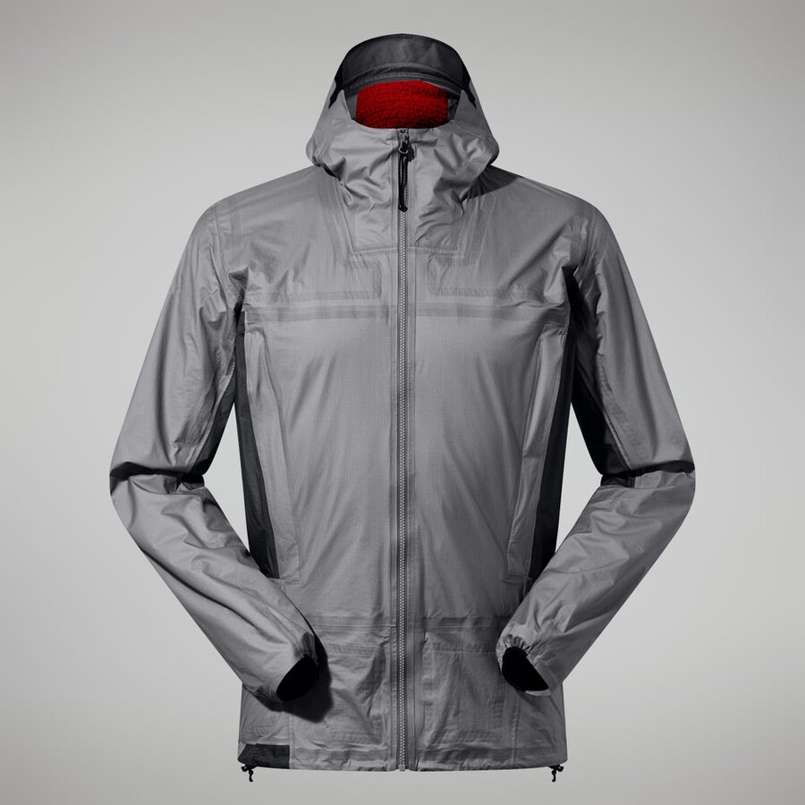 mens mtn guide hyper alpha jacket - greyblack berghaus