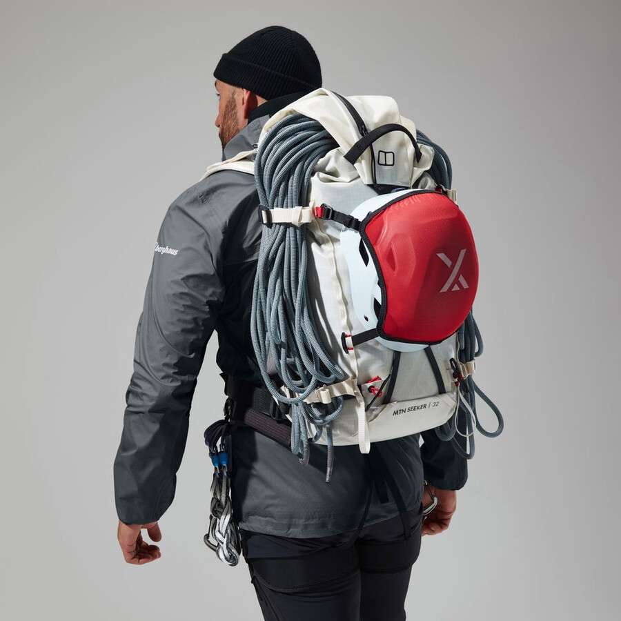 mens mtn guide hyper alpha jacket - greyblack berghaus
