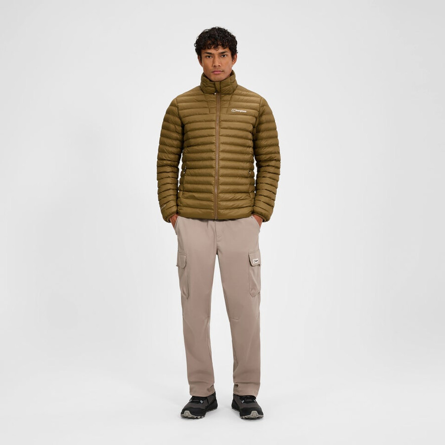 mens vaskye nh jacket - brown berghaus