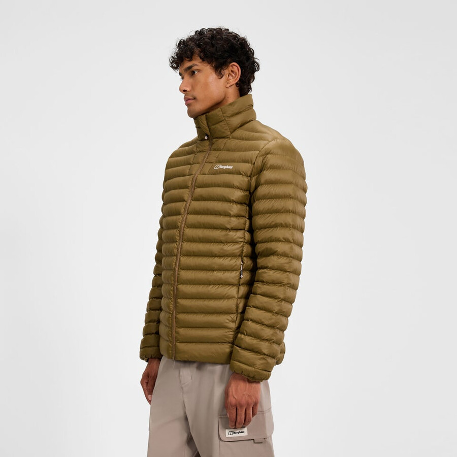 mens vaskye nh jacket - brown berghaus
