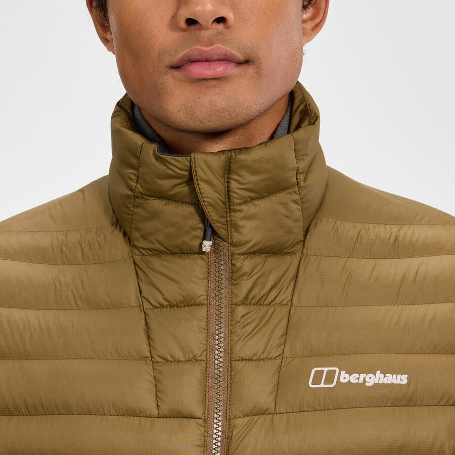 mens vaskye nh jacket - brown berghaus