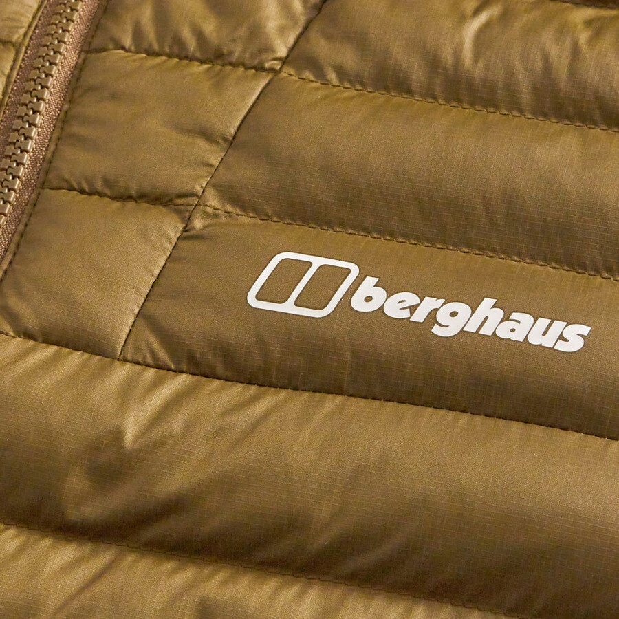 mens vaskye nh jacket - brown berghaus