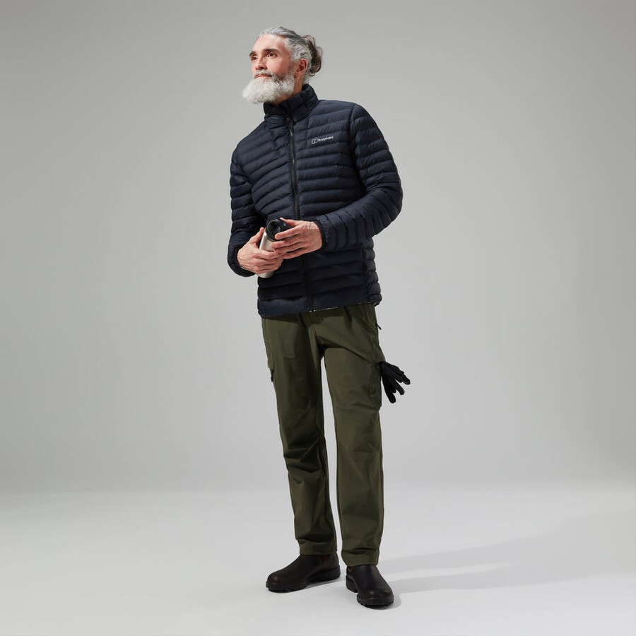 mens vaskye synthetic insulated jacket - black berghaus