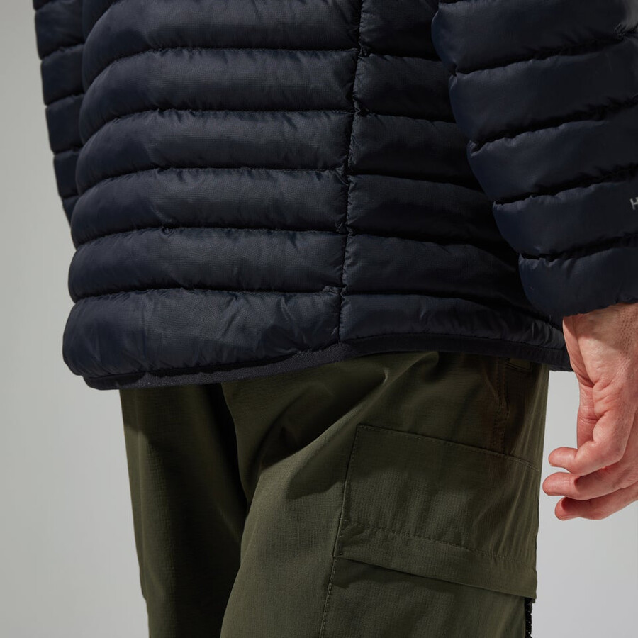 mens vaskye synthetic insulated jacket - black berghaus