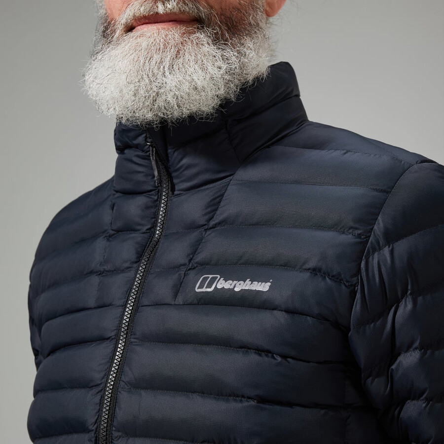 mens vaskye synthetic insulated jacket - black berghaus