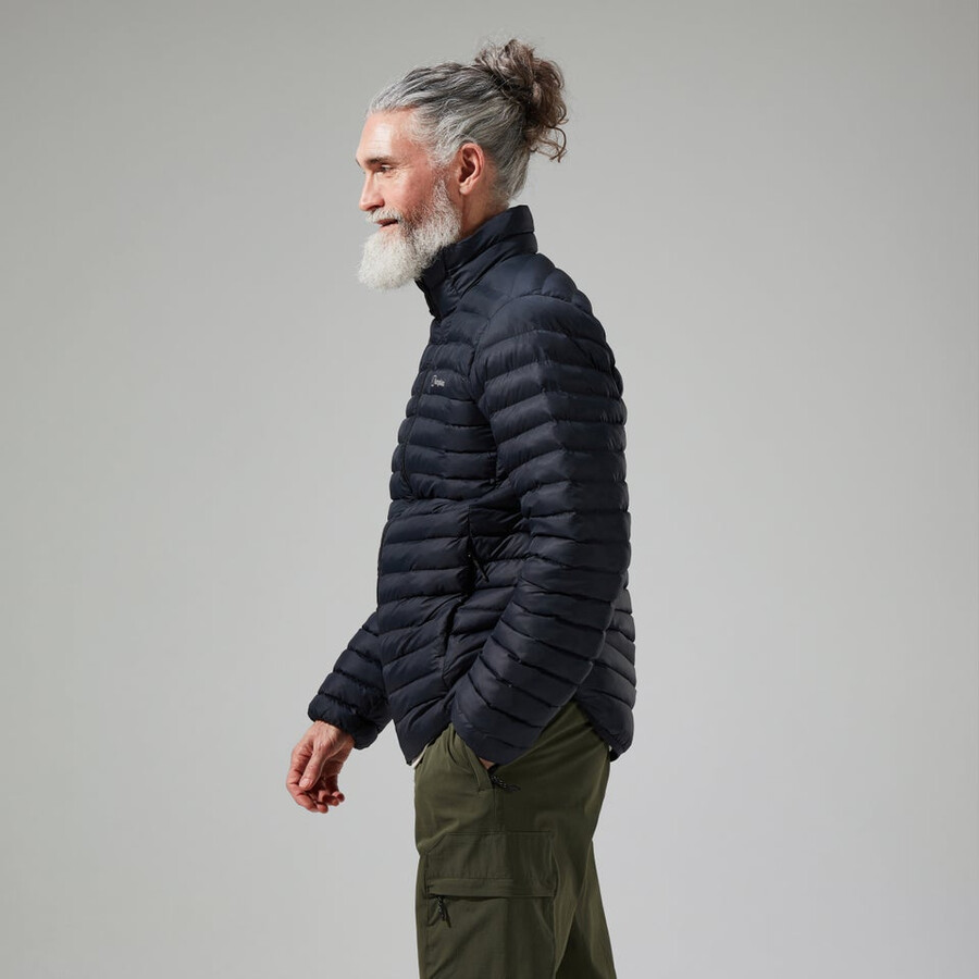 mens vaskye synthetic insulated jacket - black berghaus