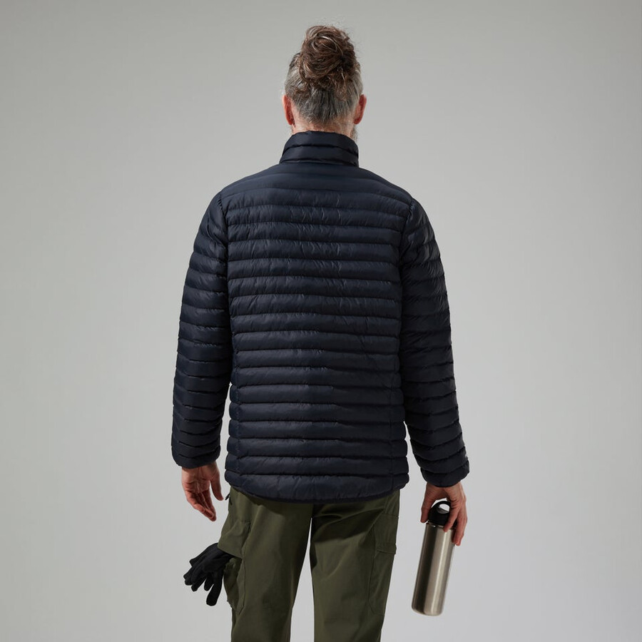 mens vaskye synthetic insulated jacket - black berghaus