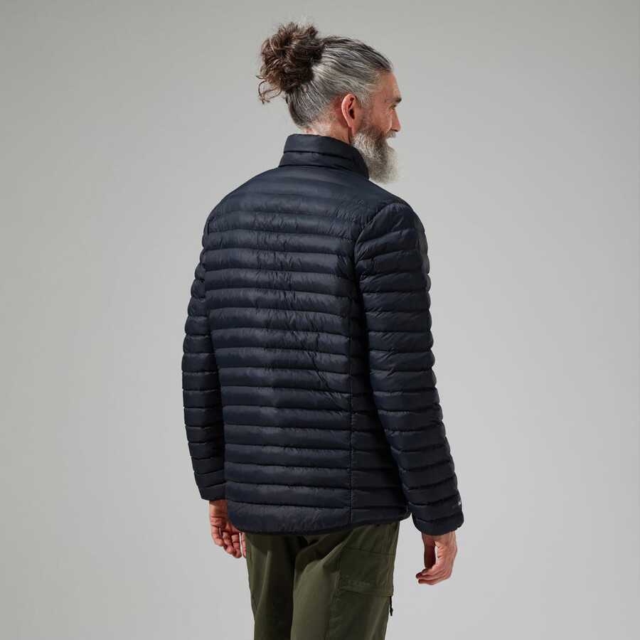mens vaskye synthetic insulated jacket - black berghaus