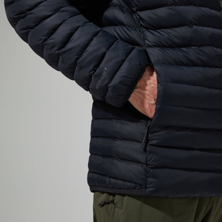 mens vaskye synthetic insulated jacket - black berghaus