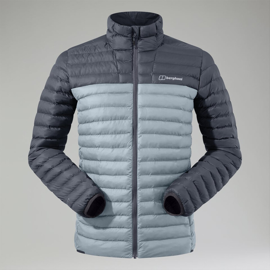 mens vaskye synthetic insulated jacket - grey berghaus