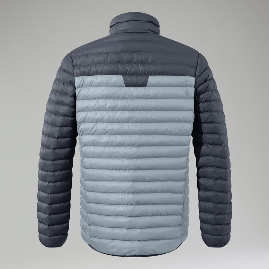 mens vaskye synthetic insulated jacket - grey berghaus