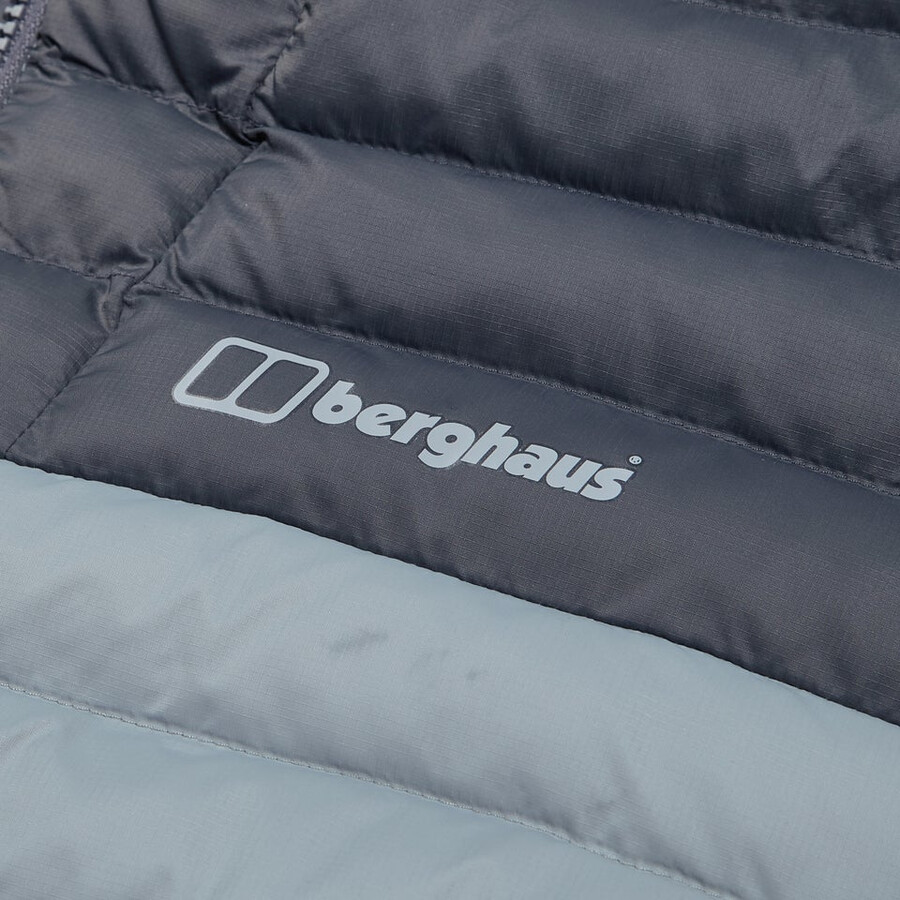 mens vaskye synthetic insulated jacket - grey berghaus