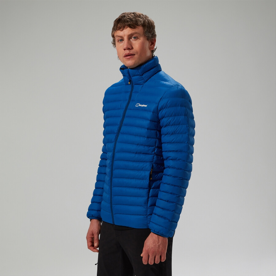 mens vaskye synthetic insulated jacket - blue berghaus