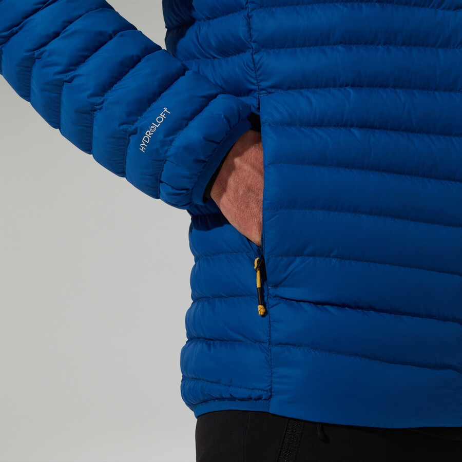 mens vaskye synthetic insulated jacket - blue berghaus