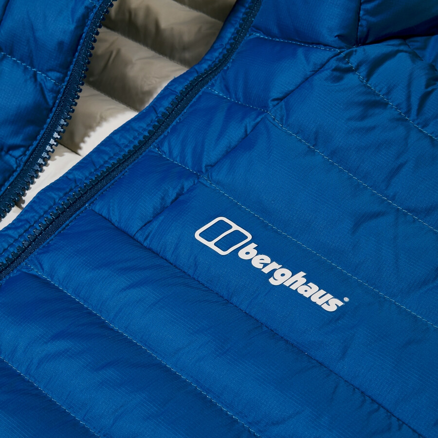 mens vaskye synthetic insulated jacket - blue berghaus
