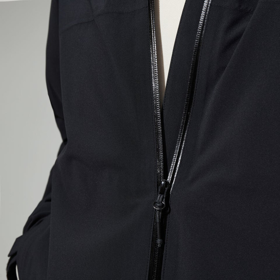 mens arnaby hooded waterproof jacket black berghaus