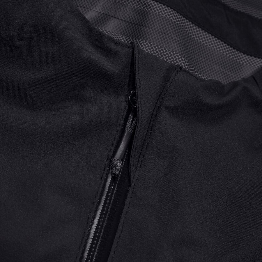 mens arnaby hooded waterproof jacket black berghaus