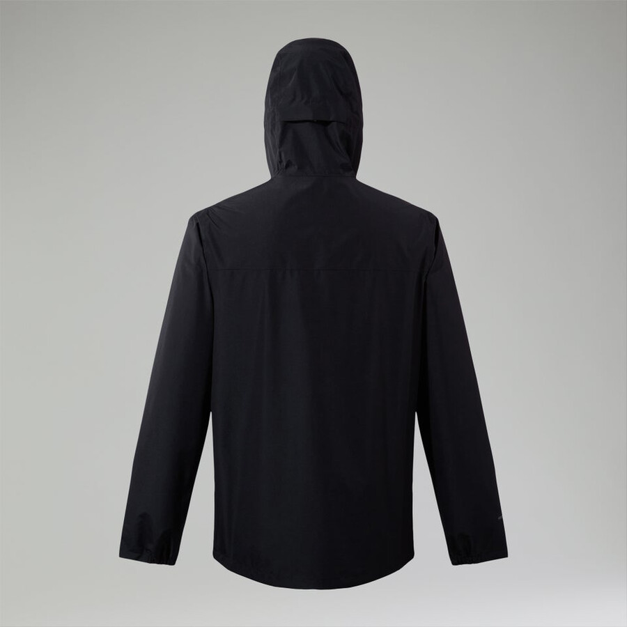mens deluge pro 3.0 waterproof jacket black berghaus
