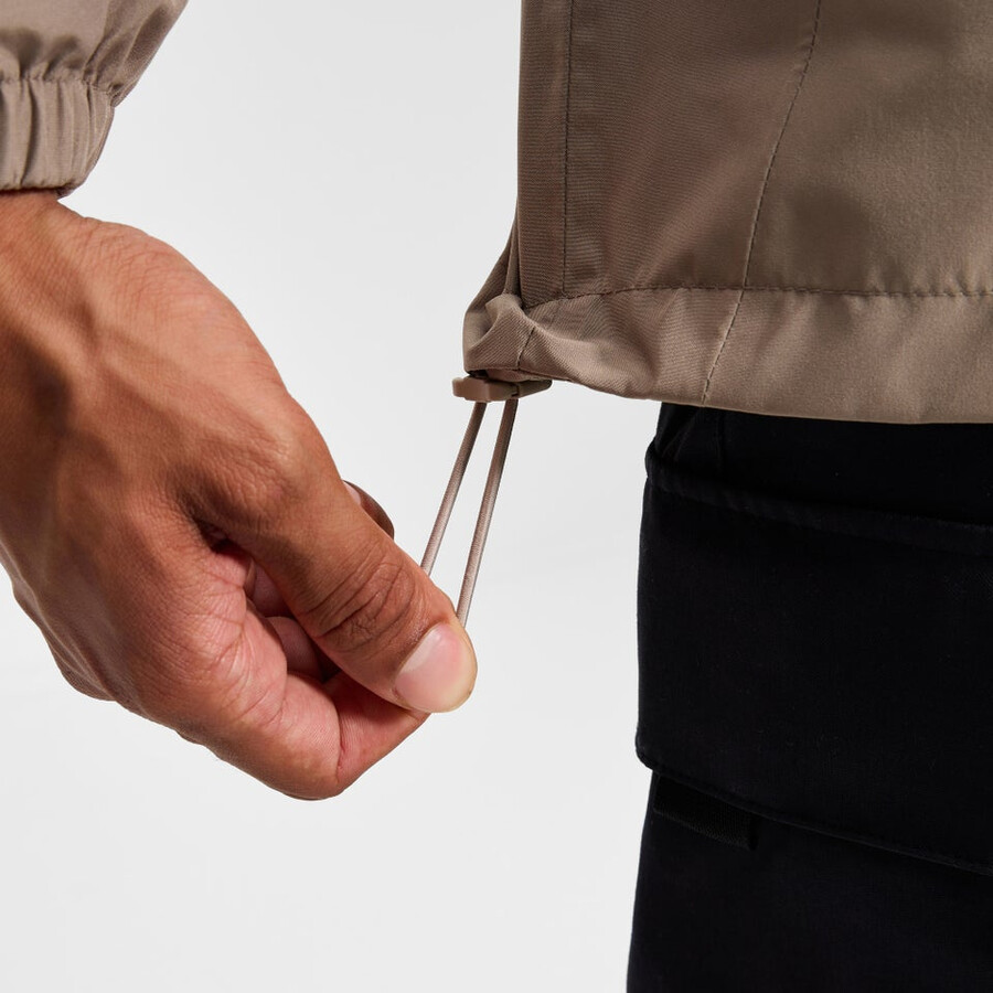 mens deluge pro 3.0 waterproof jacket - natural berghaus