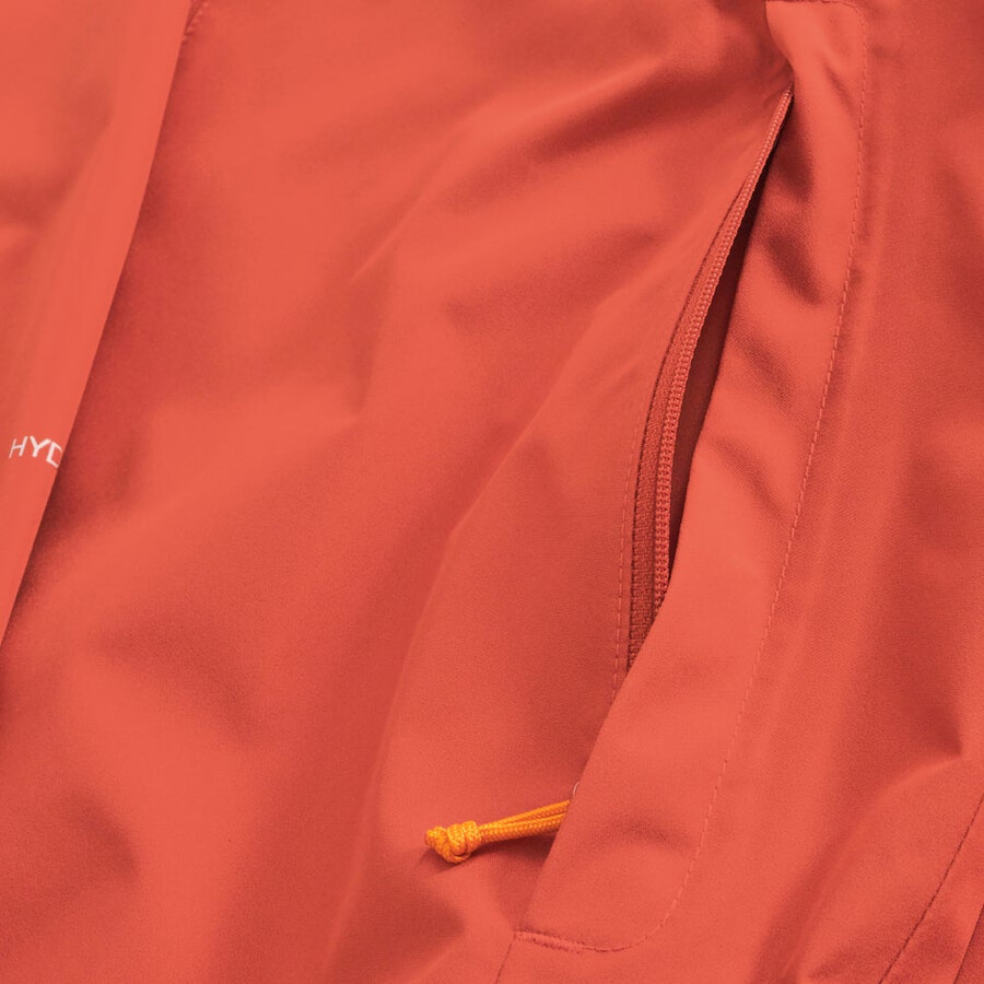 mens deluge pro 3.0 waterproof jacket - orange berghaus