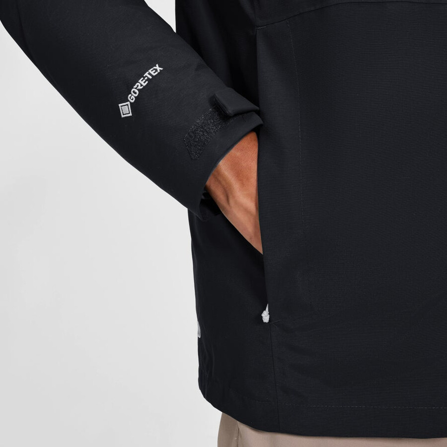 mens hillwalker 2.0 gemini gore-tex waterproof 3in1 jacket - black berghaus