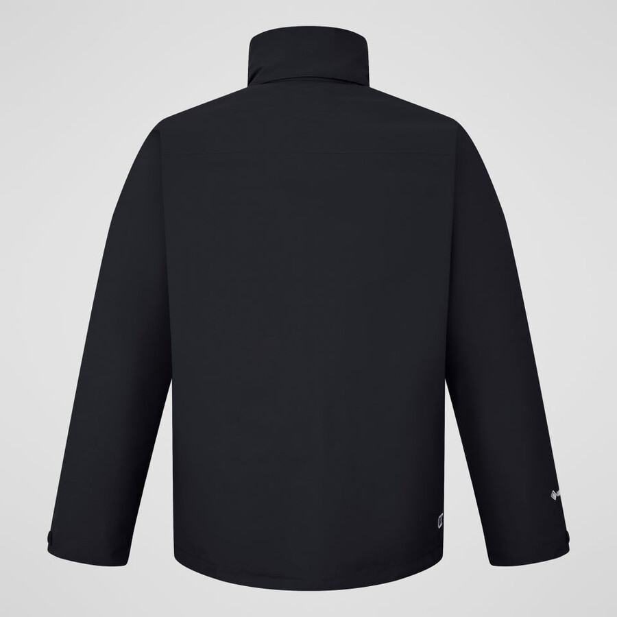 mens hillwalker 2.0 gemini gore-tex waterproof 3in1 jacket - black berghaus