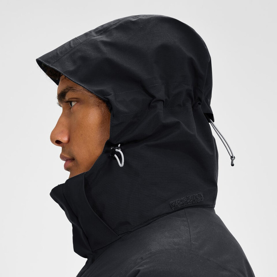 mens hillwalker 2.0 gemini gore-tex waterproof 3in1 jacket - black berghaus