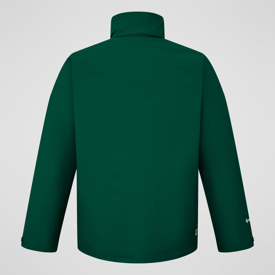 mens hillwalker 2.0 gemini gore-tex waterproof 3in1 jacket - green berghaus