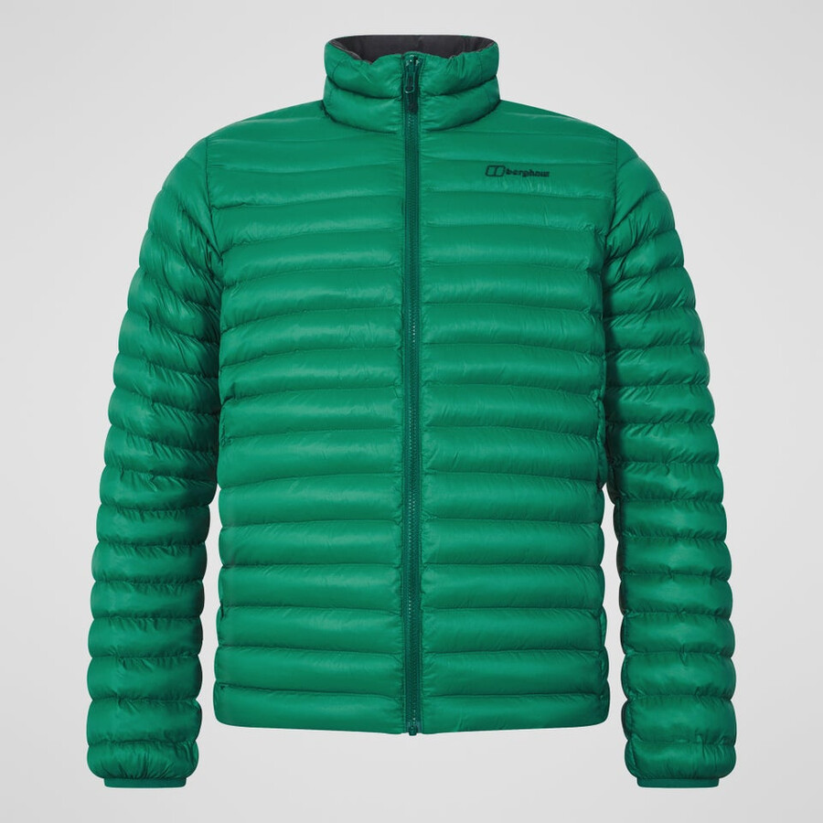 mens hillwalker 2.0 gemini gore-tex waterproof 3in1 jacket - green berghaus