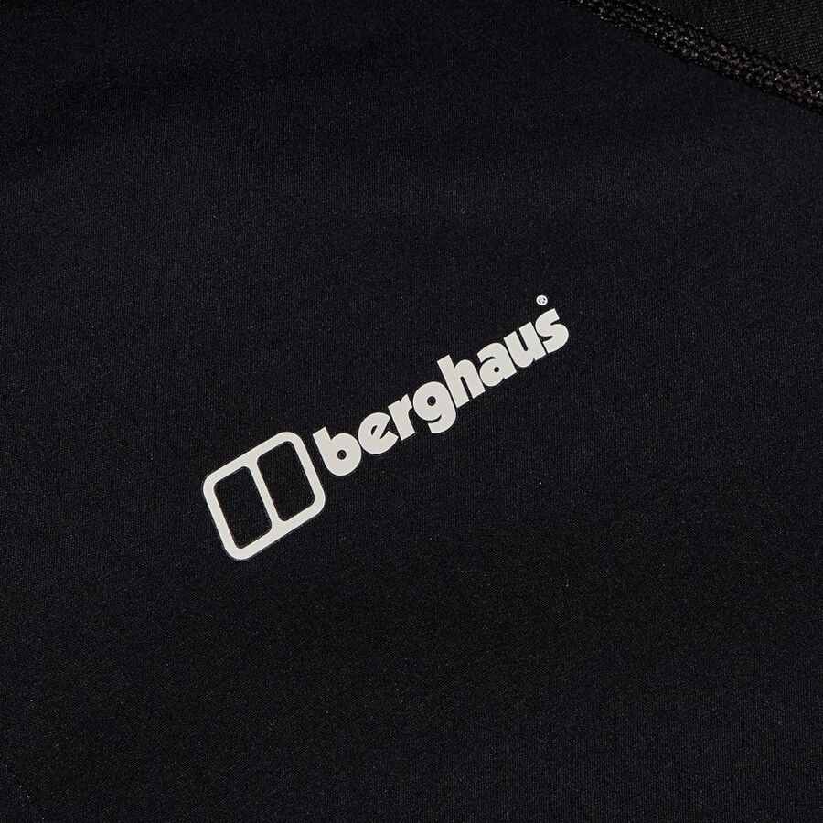 mens trawden hybrid jacket - black berghaus