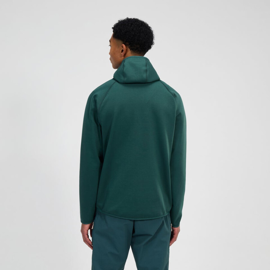 mens trawden hybrid jacket - greenblack berghaus
