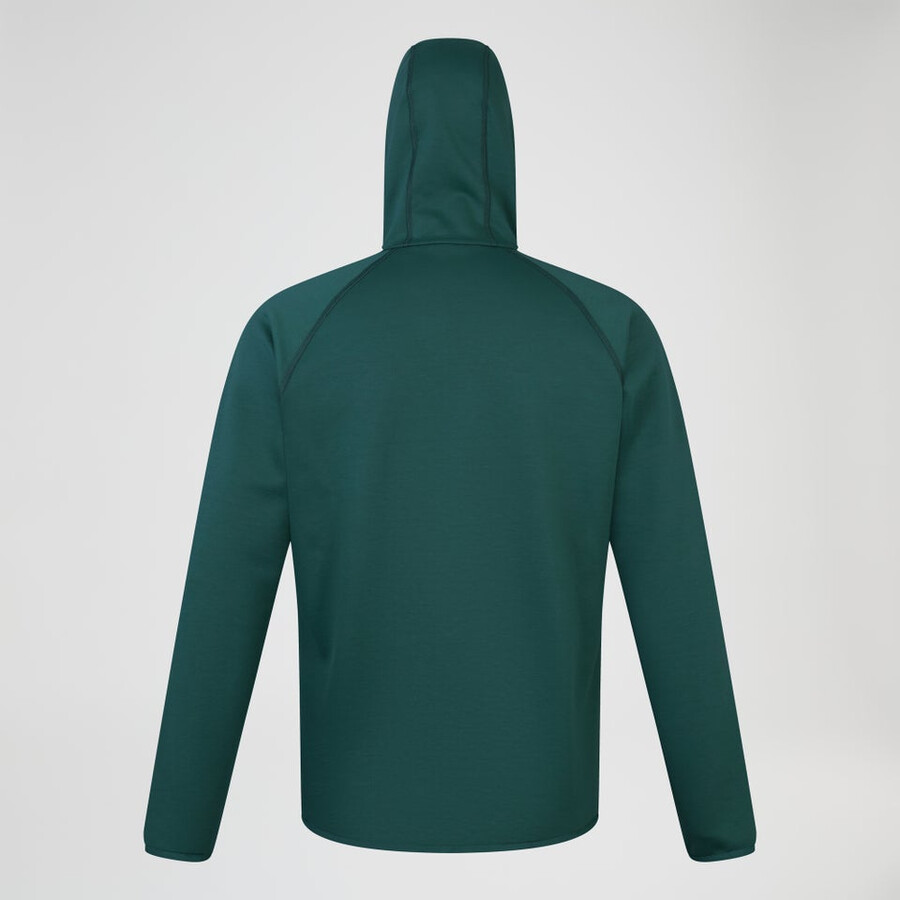 mens trawden hybrid jacket - greenblack berghaus