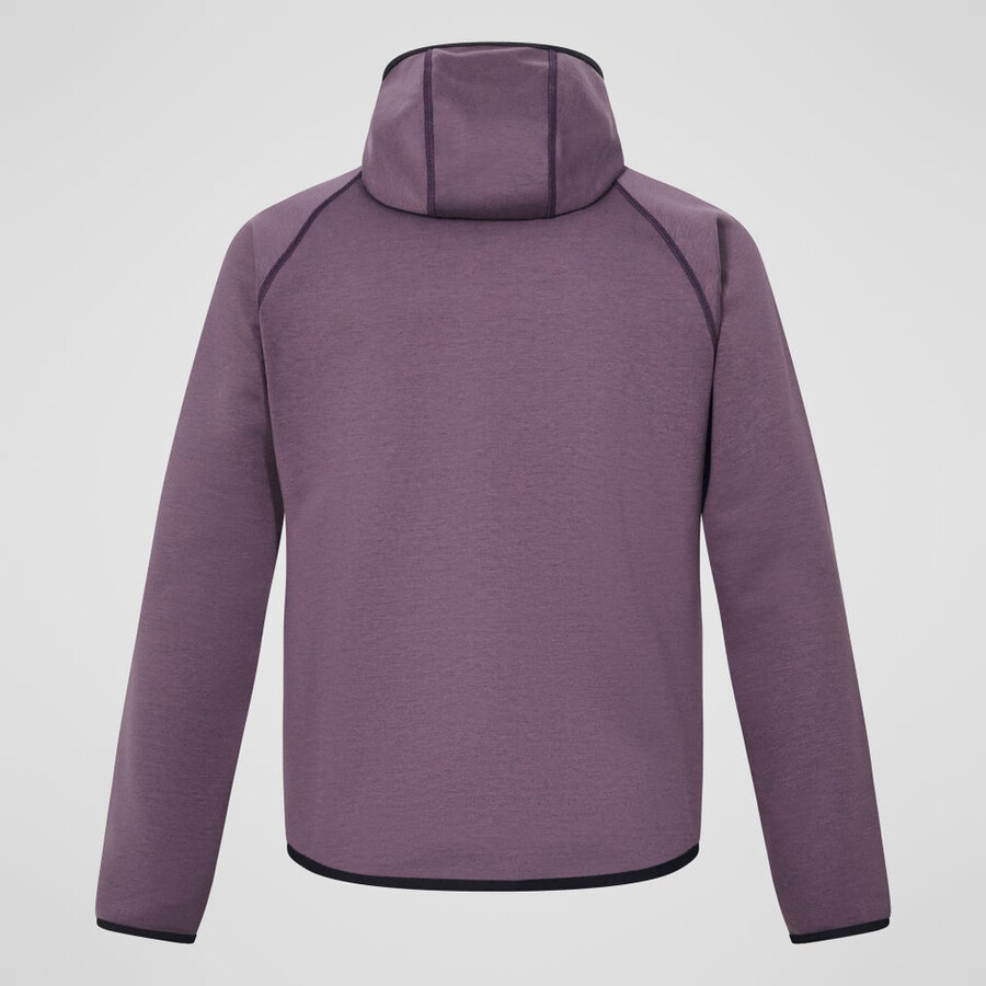 mens trawden hybrid jacket - purpleblack berghaus