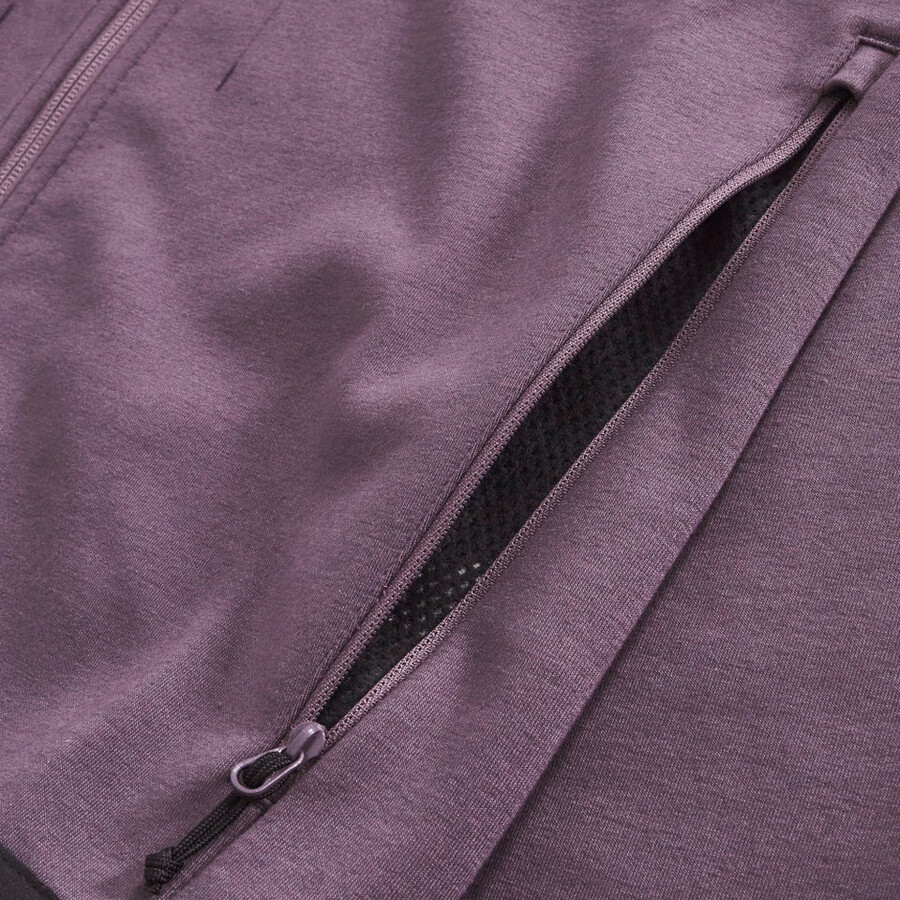 mens trawden hybrid jacket - purpleblack berghaus
