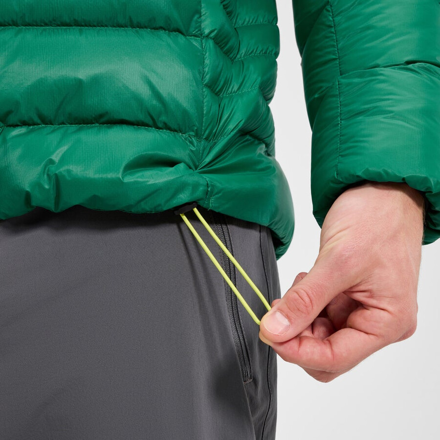 mens summit-nomad down jacket - green berghaus