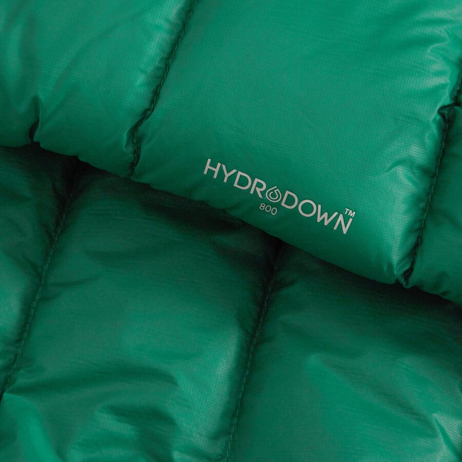 mens summit-nomad down jacket - green berghaus