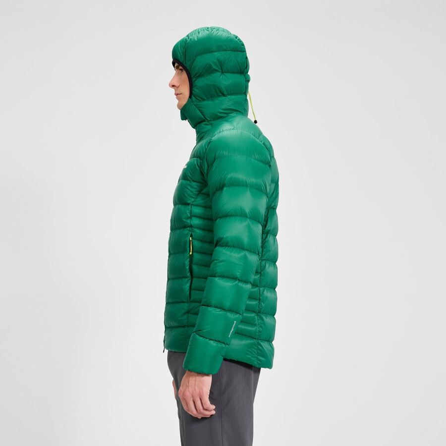 mens summit-nomad down jacket - green berghaus
