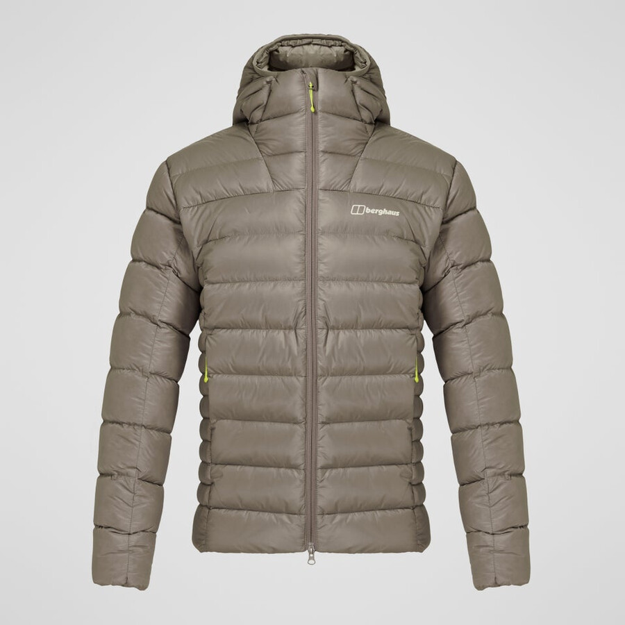 mens summit-nomad down jacket - natural berghaus