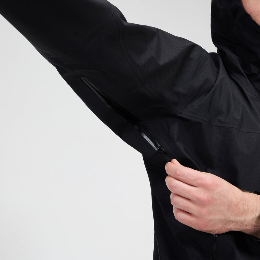 mens summit seeker gore-tex jacket - black berghaus