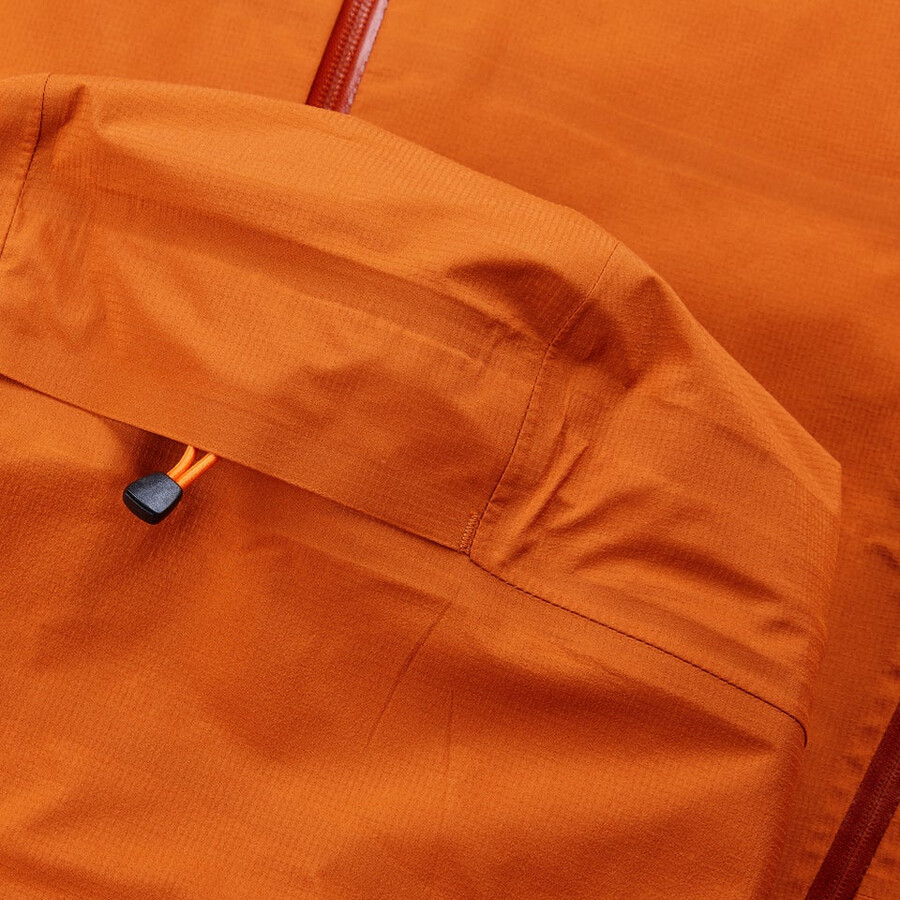 mens summit seeker gore-tex jacket - orange berghaus