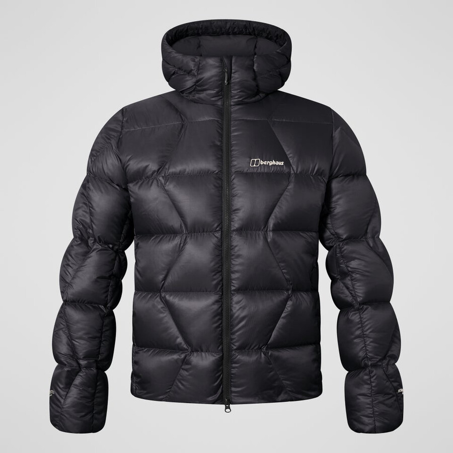 mens explorer down jacket - black berghaus