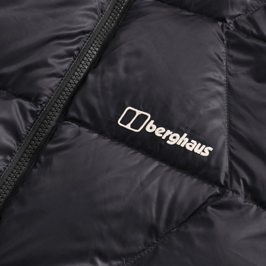 mens explorer down jacket - black berghaus