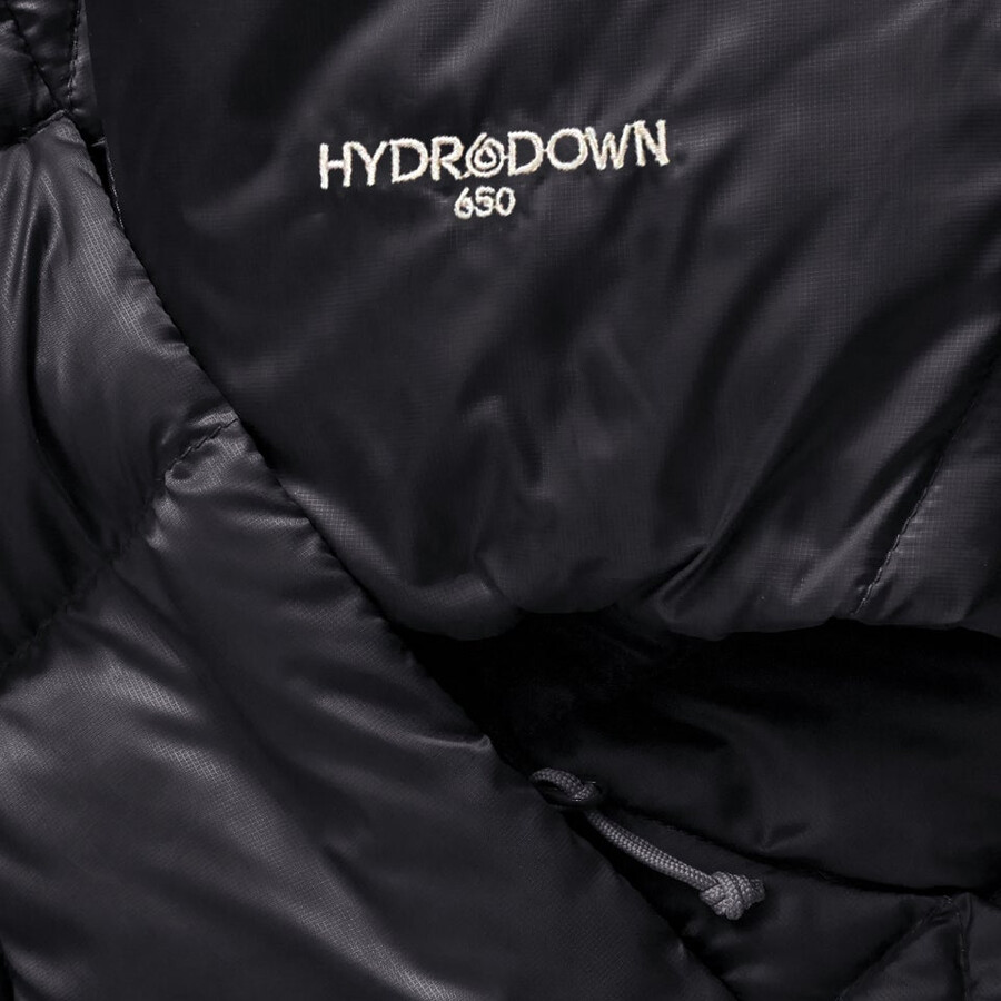 mens explorer down jacket - black berghaus