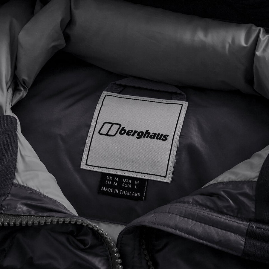 mens explorer down jacket - black berghaus