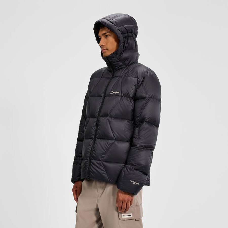 mens explorer down jacket - black berghaus