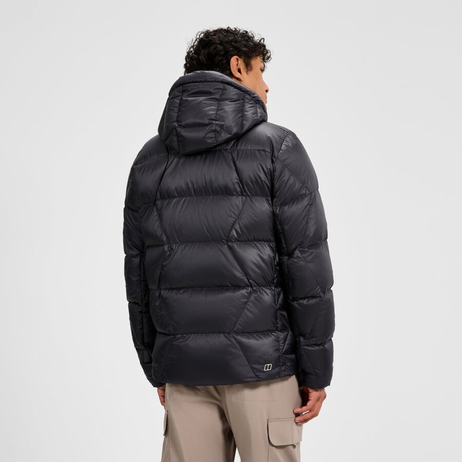 mens explorer down jacket - black berghaus