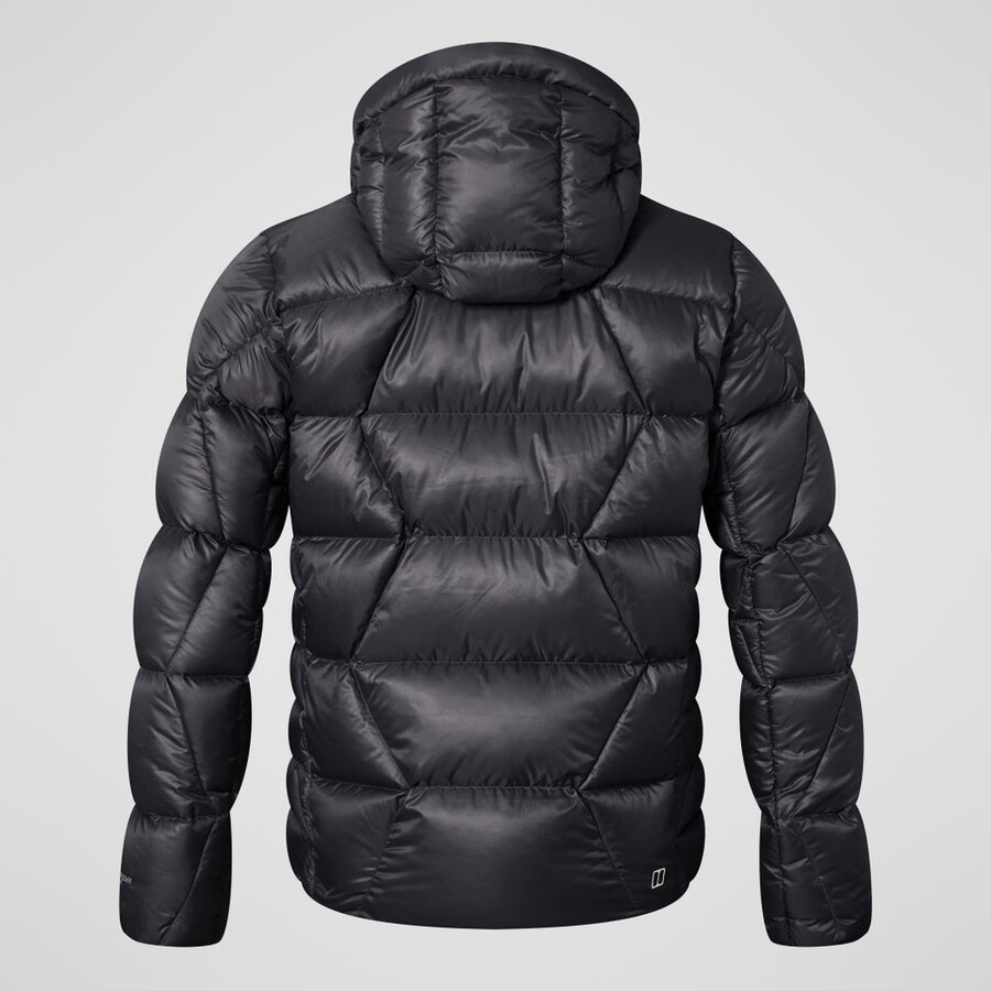 mens explorer down jacket - black berghaus