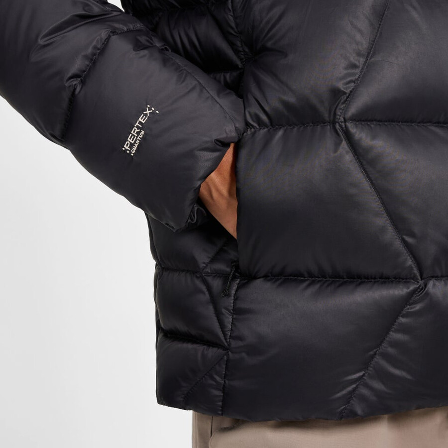 mens explorer down jacket - black berghaus