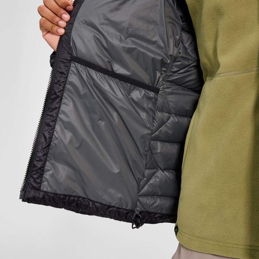 mens explorer down jacket - black berghaus